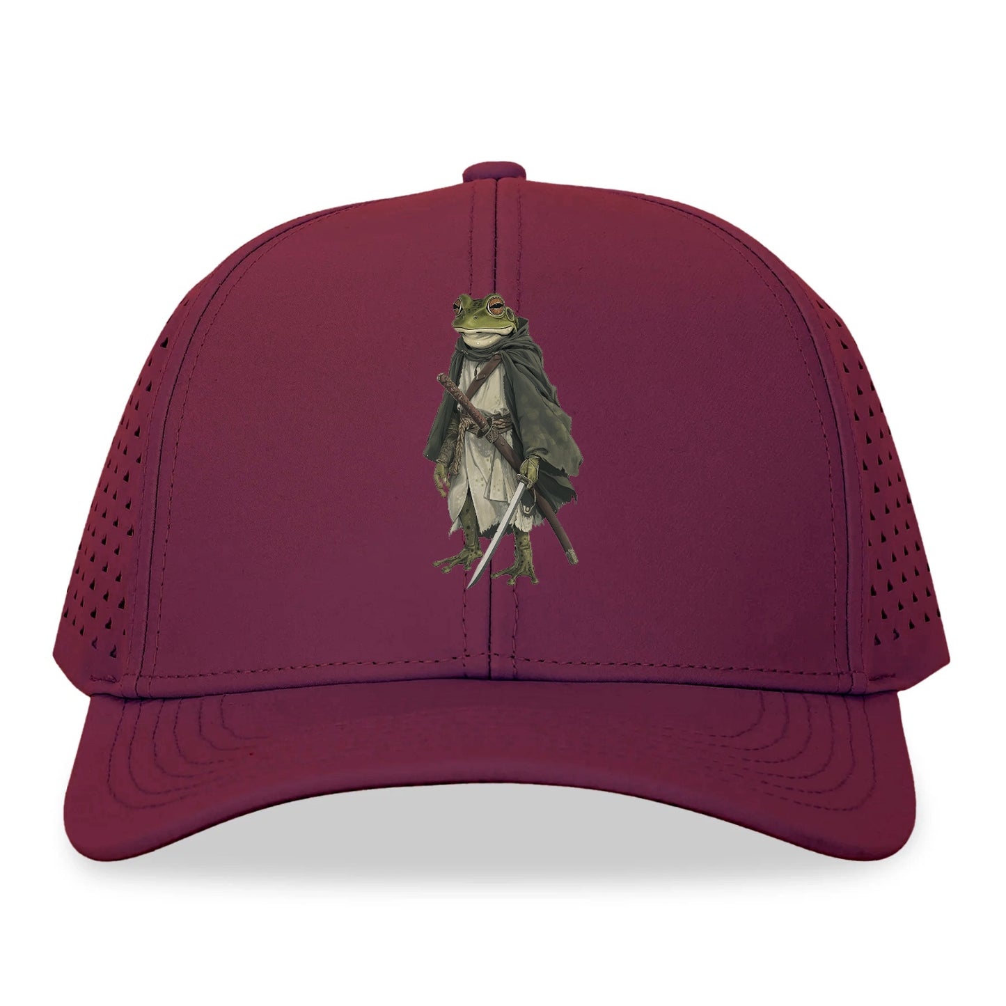 Samurai Frog Warrior Spirit Hat