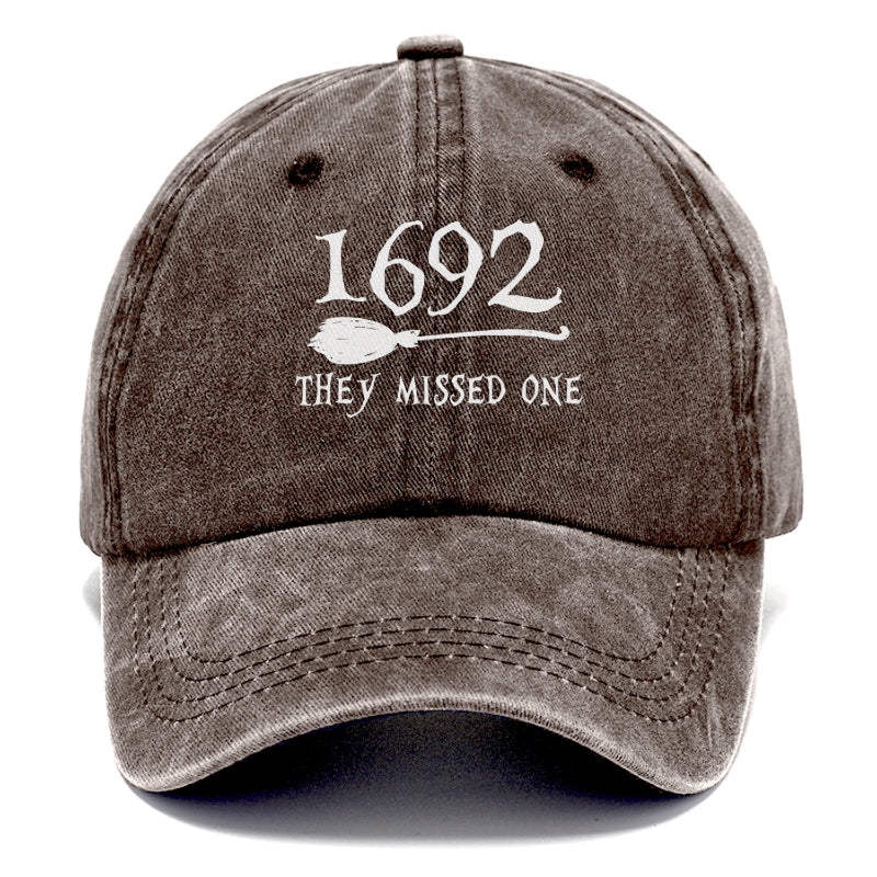 1692, they missed one Hat