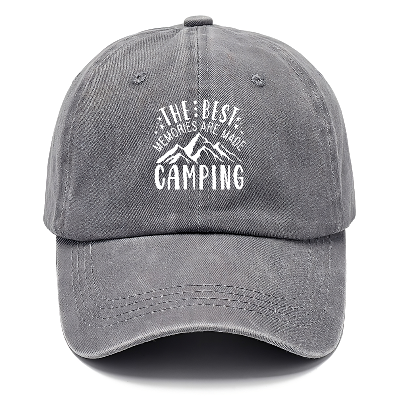 The Best Memories Are Made Camping Hat