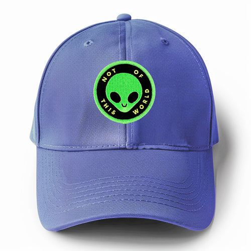 Not Of This World Solid Color Baseball Cap