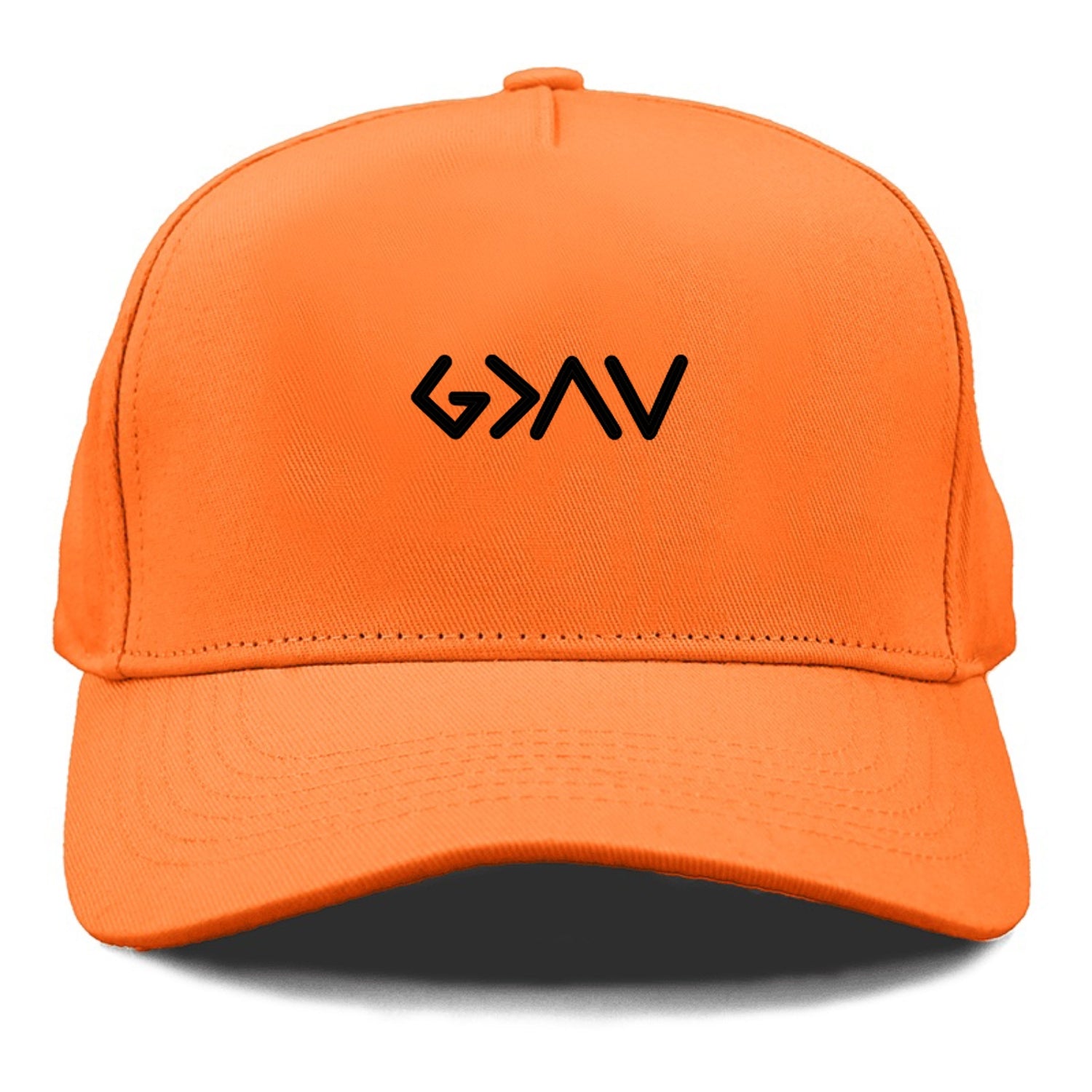 God is greater than the highs and lows Hat