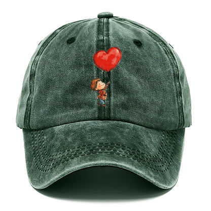 Heart Balloon Adventure Hat