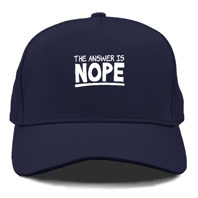 the answer is nope Hat