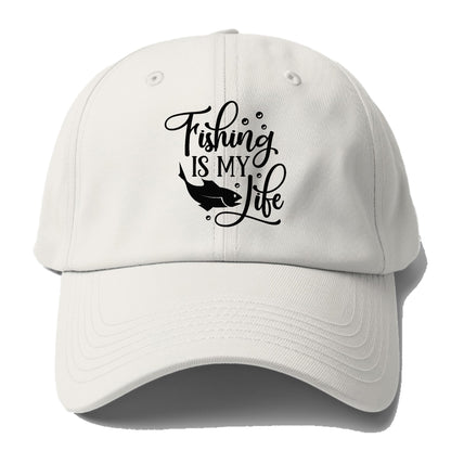 fishing is my life Hat