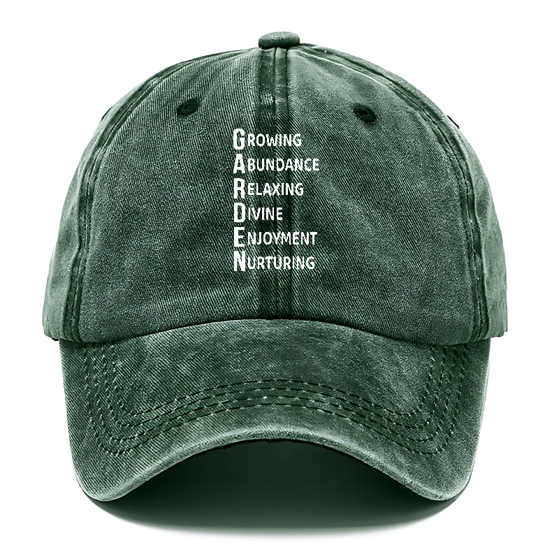 garden words Hat