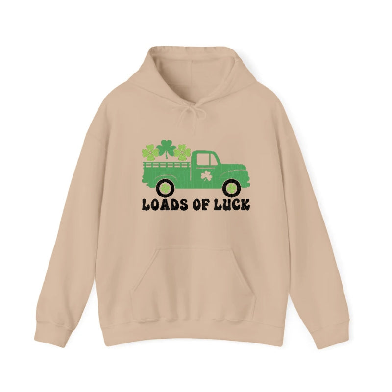 Loads of Luck Clover Truck Hat