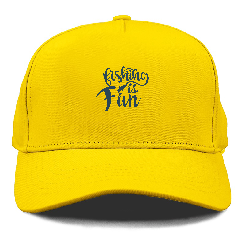 Fishing is fun Hat