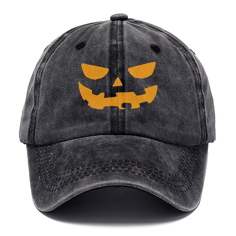 Pumpkin Face Hat