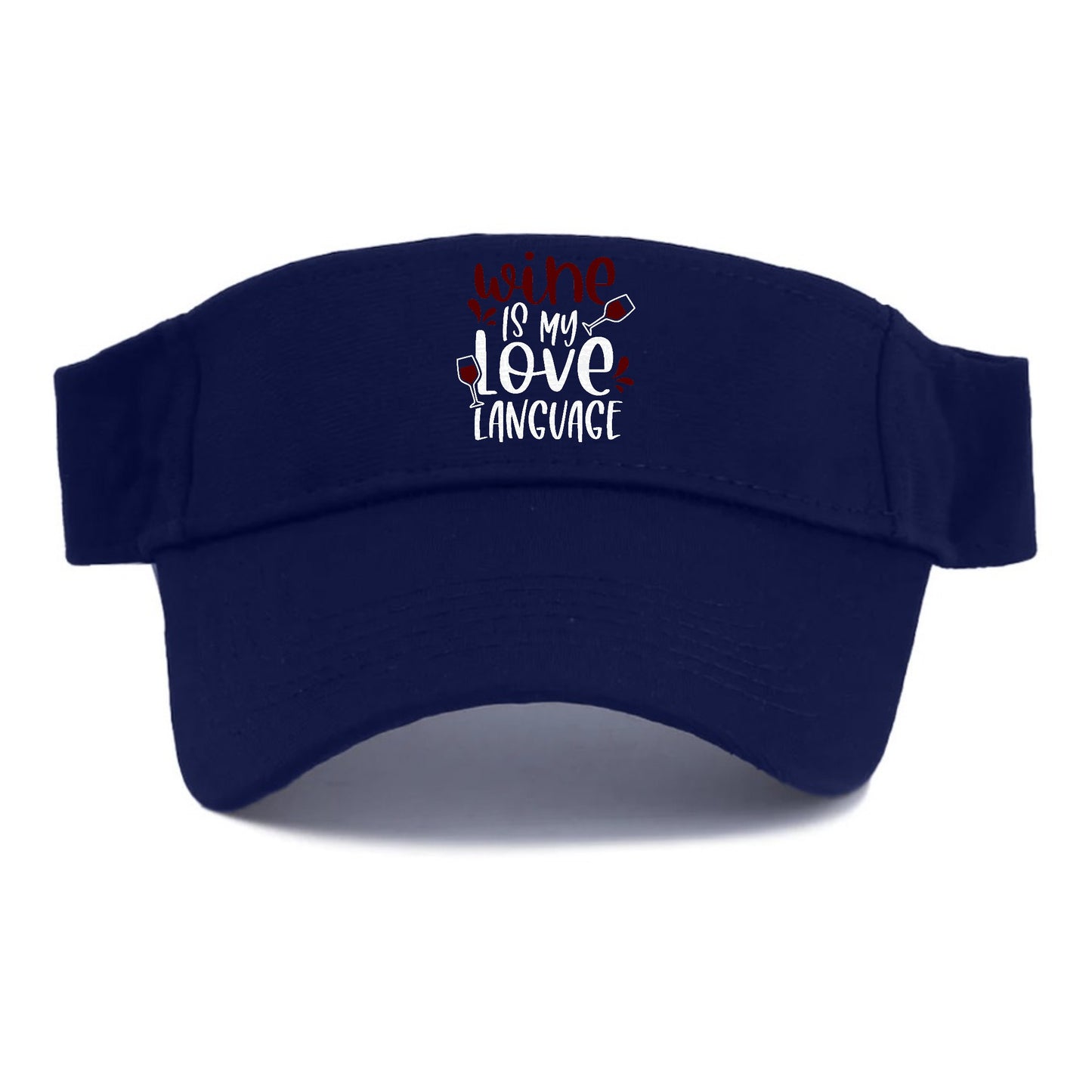 wine is my love language Hat