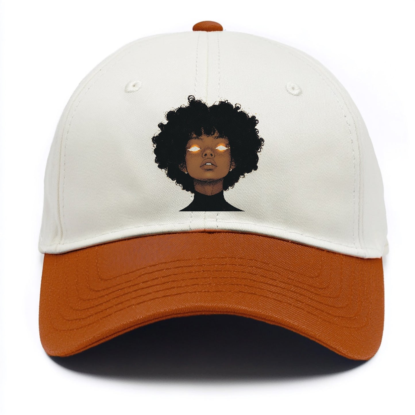 Ethereal Glow Mystical Afro Hat