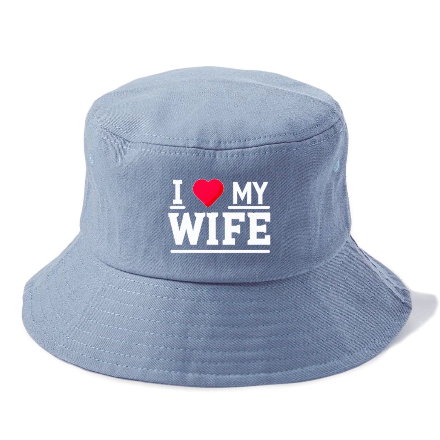 i love my wife Hat