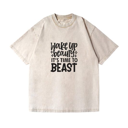 Wake Up Beauty Is Time To Beast Hat