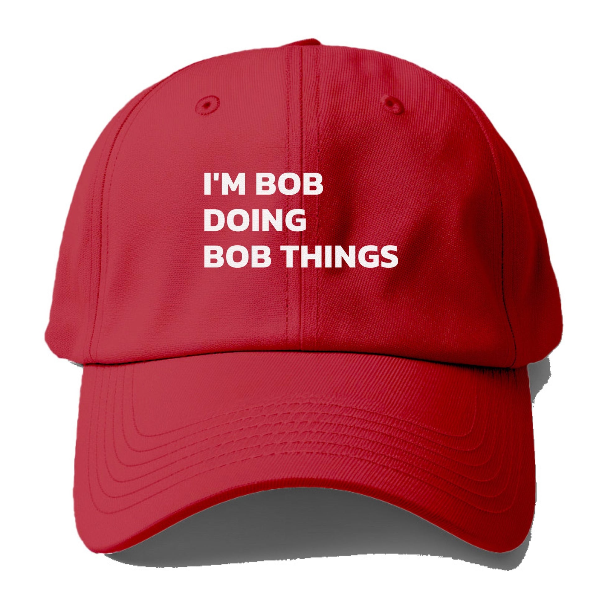 I'M BOB DOING BOB THINGS Hat