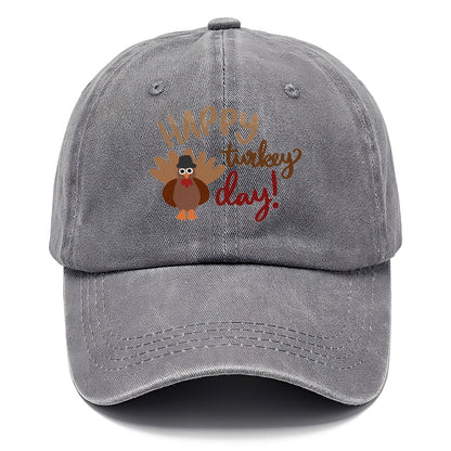 Happy Turkey Day Hat