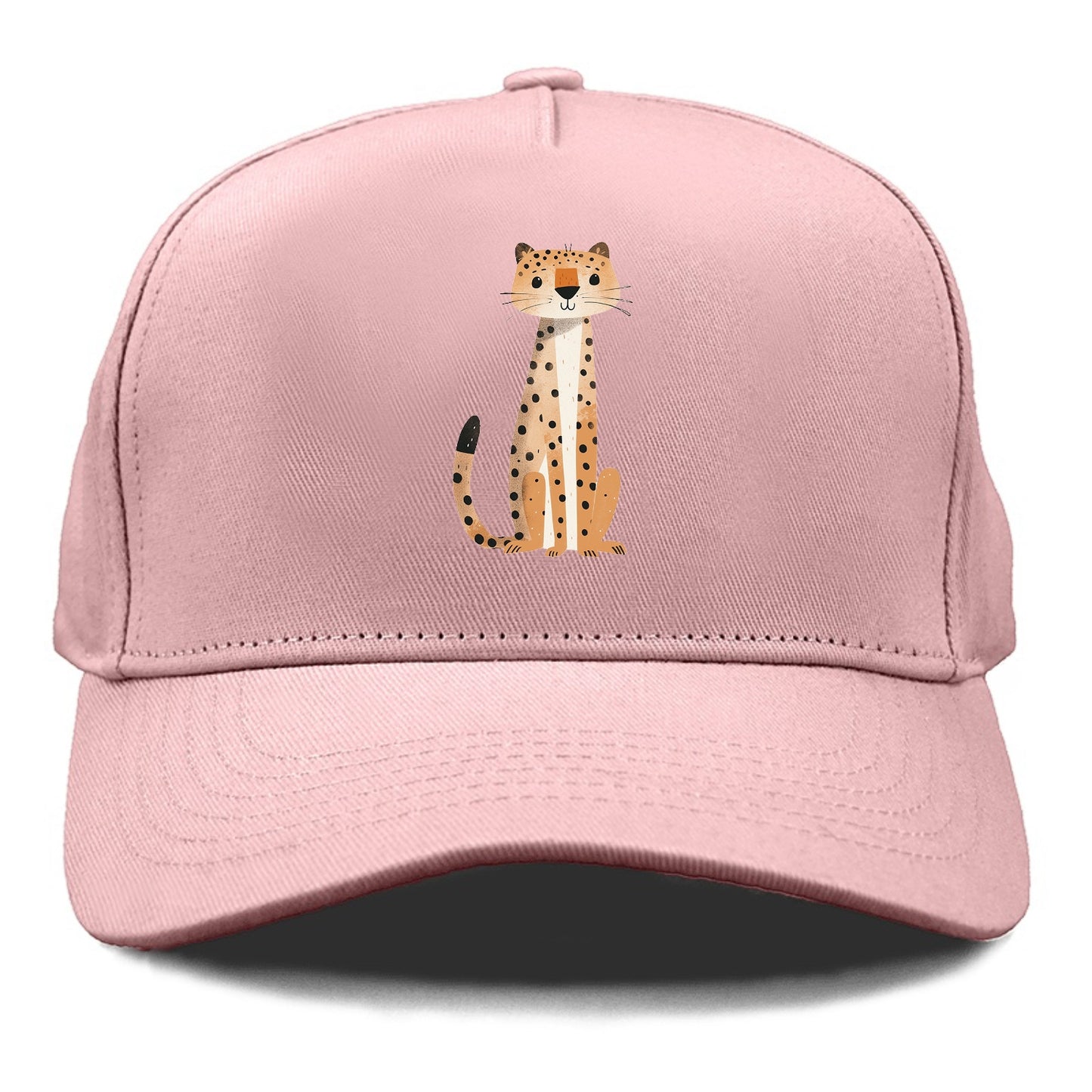 Charming Cheetah Playful Spots Hat