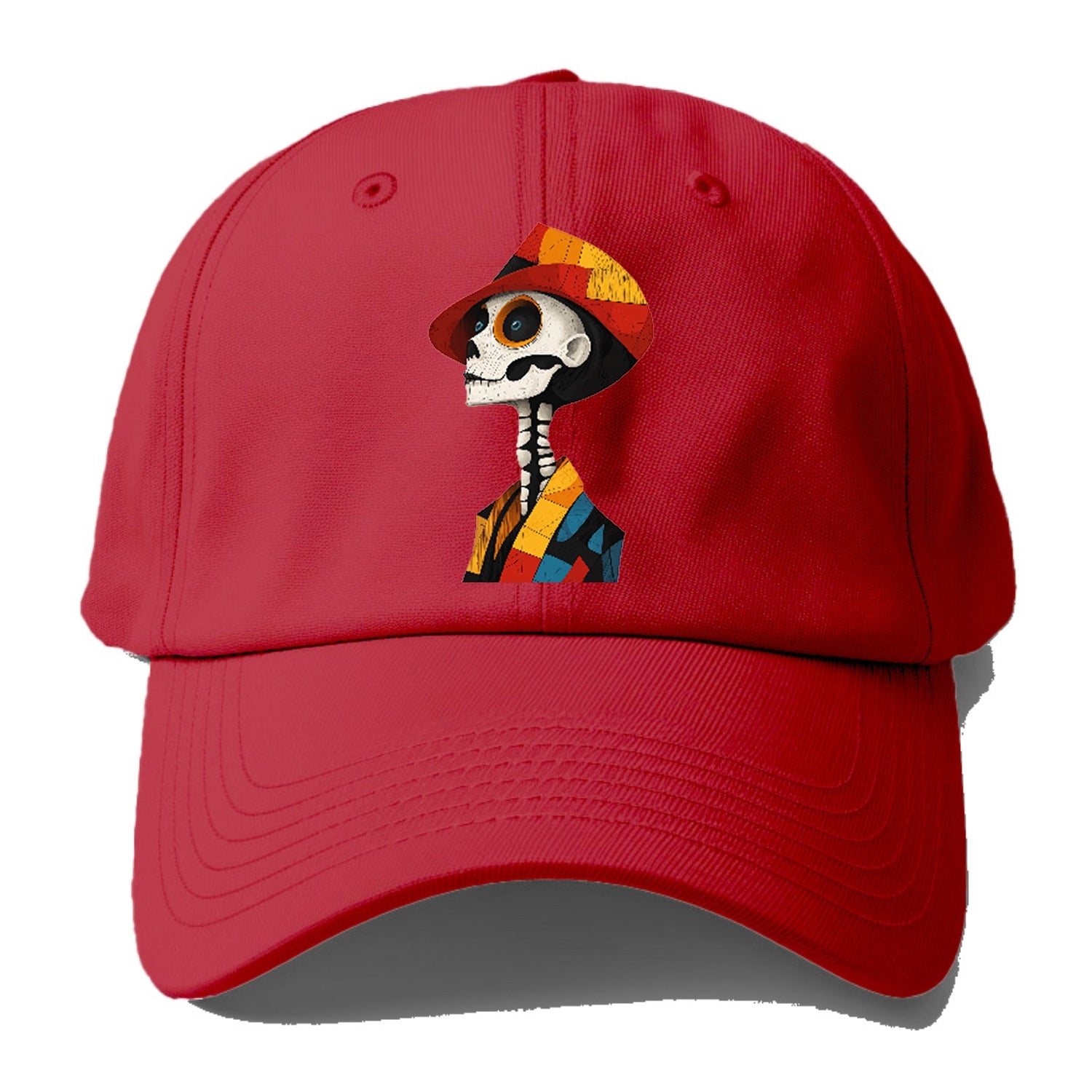 Vibrant Skeleton Hat