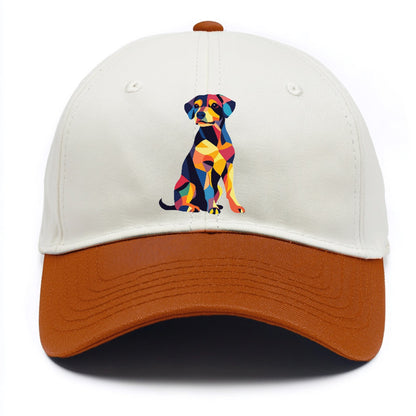 Abstract Elegance Colorful Dog Hat