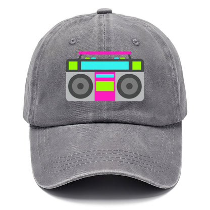 Retro 80s Boombox Hat