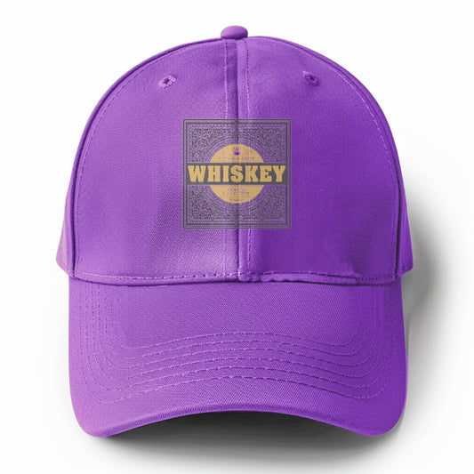 vintage taste whiskey golden collection 53 years Hat