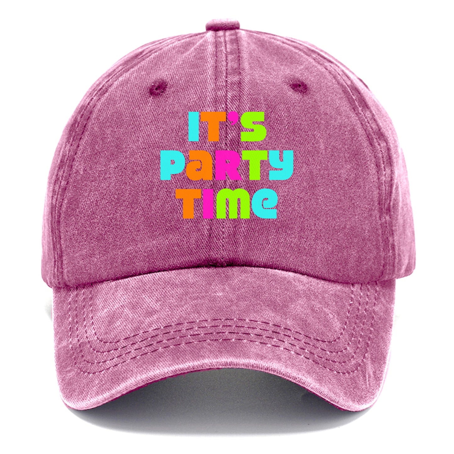 Retro 80s It's Party Time Hat