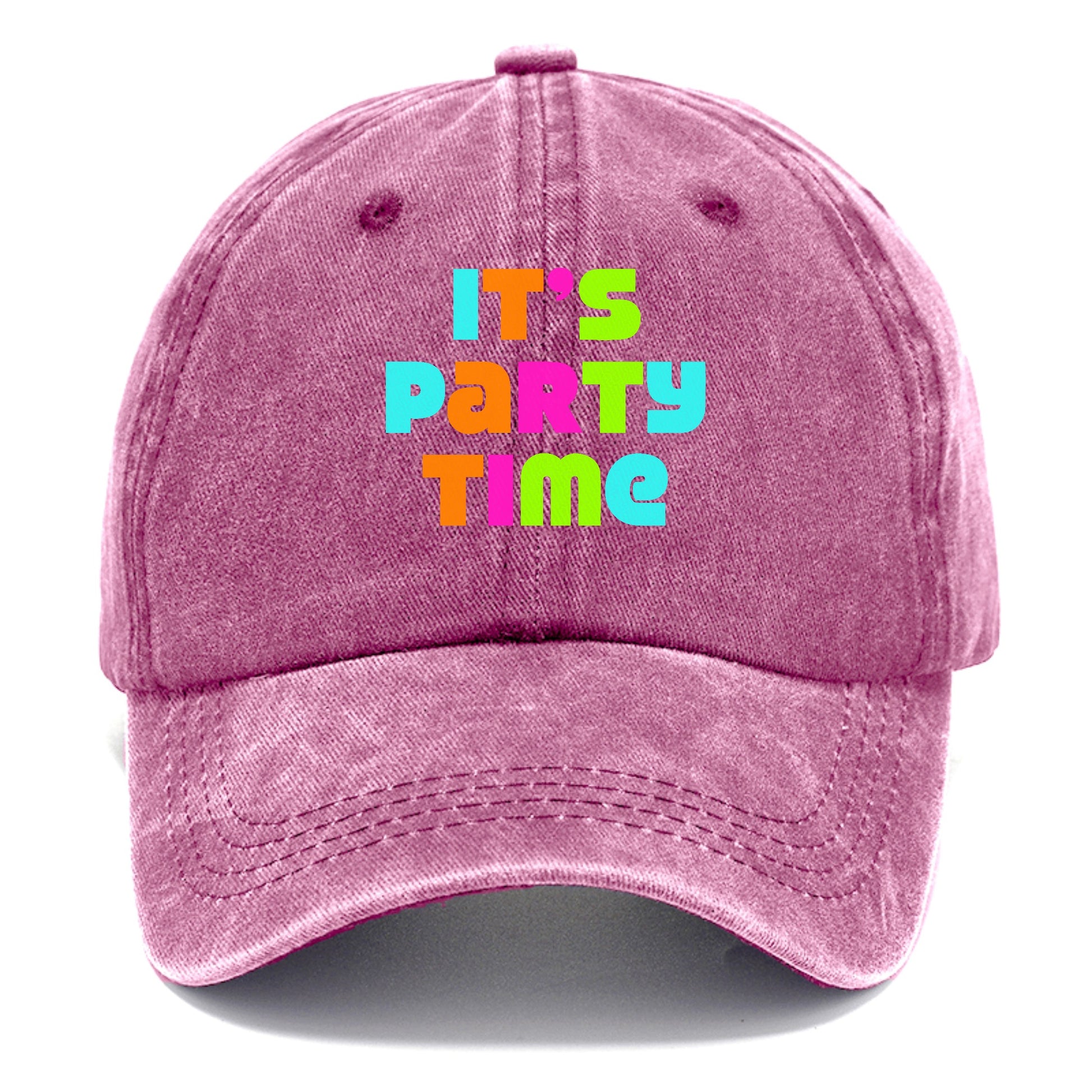 Retro 80s It's Party Time Hat