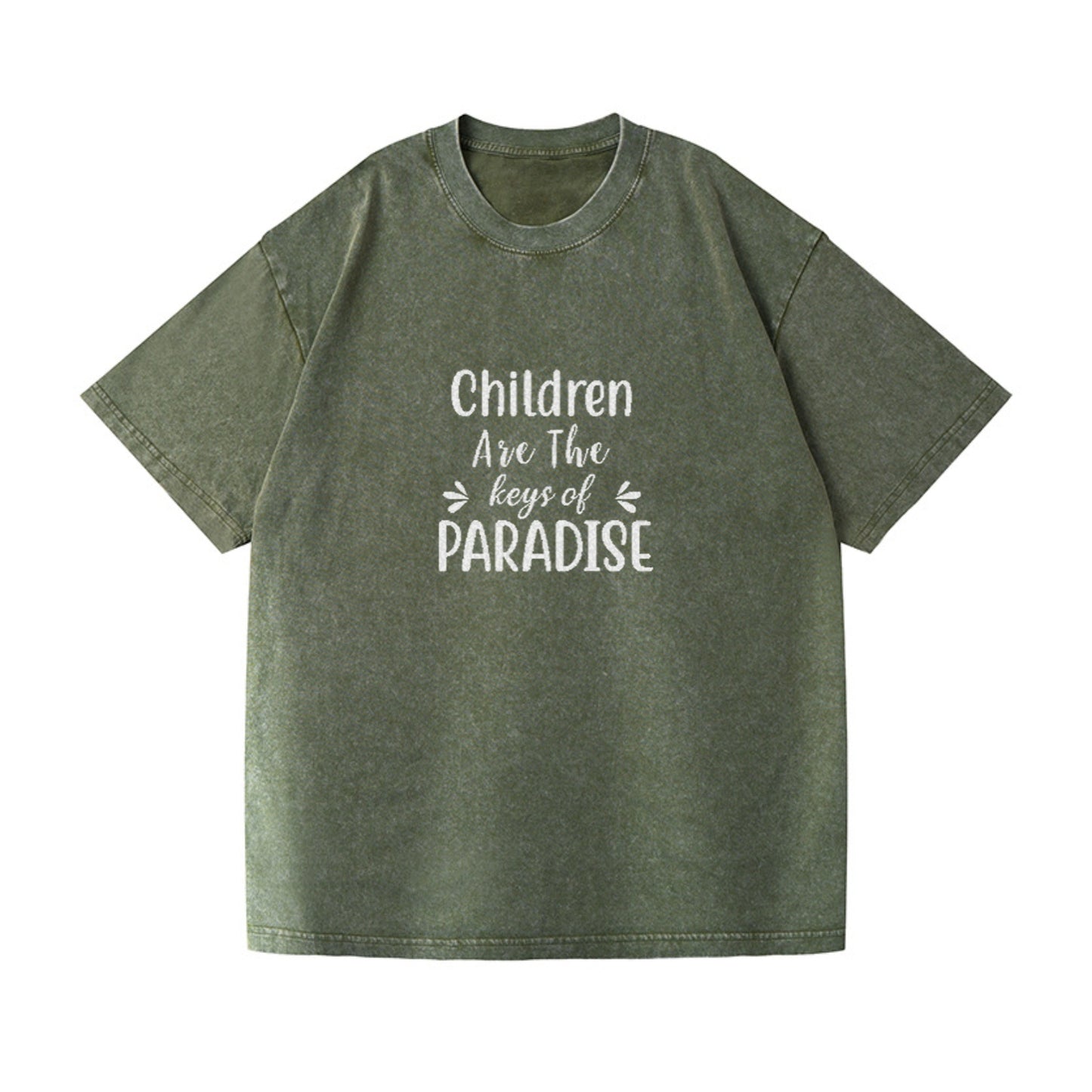 Children are the keys of paradise Hat