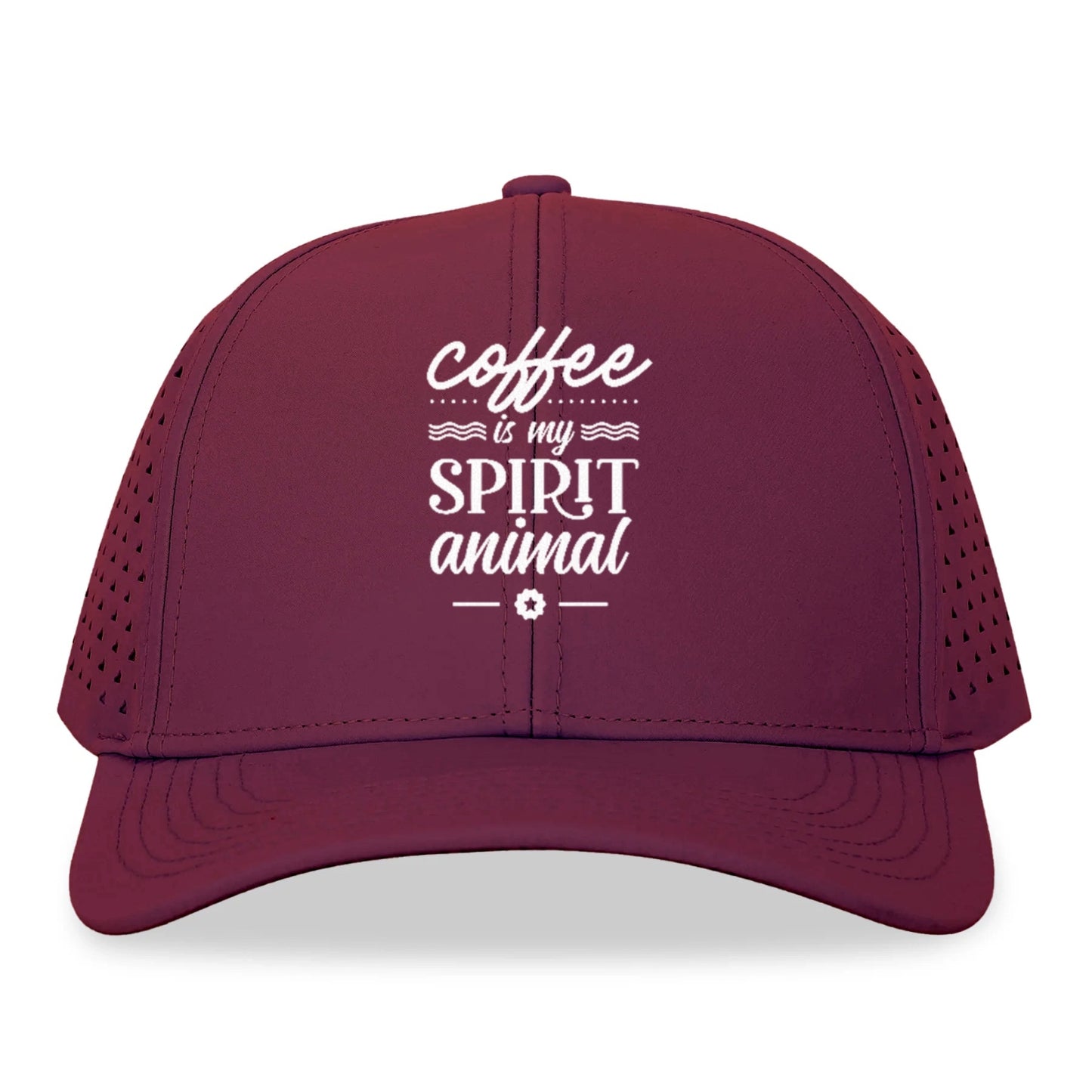 Caffeine Dream: Let Coffee Be Your Spirit Animal Hat