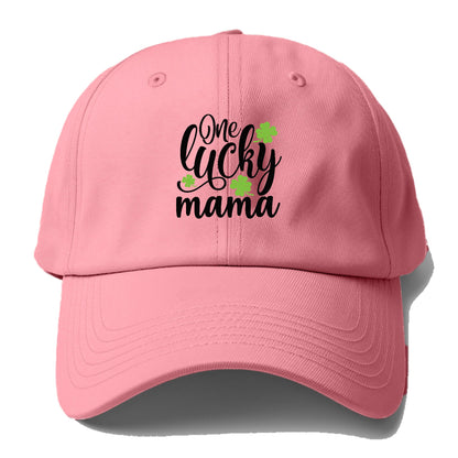 One lucky mama 1 Hat