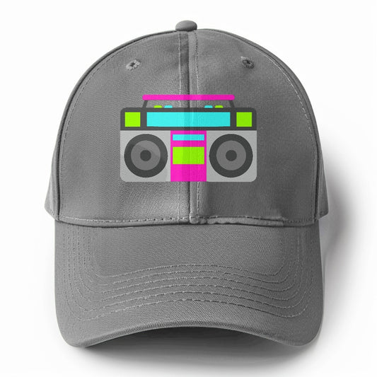 Retro 80s Boombox Hat