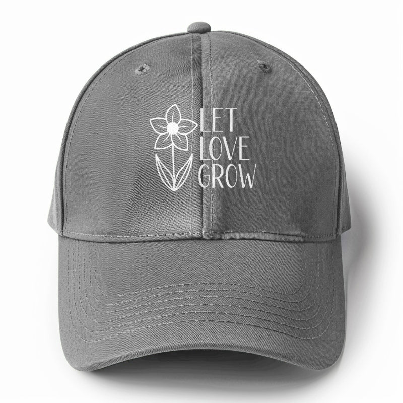 let love grow Hat