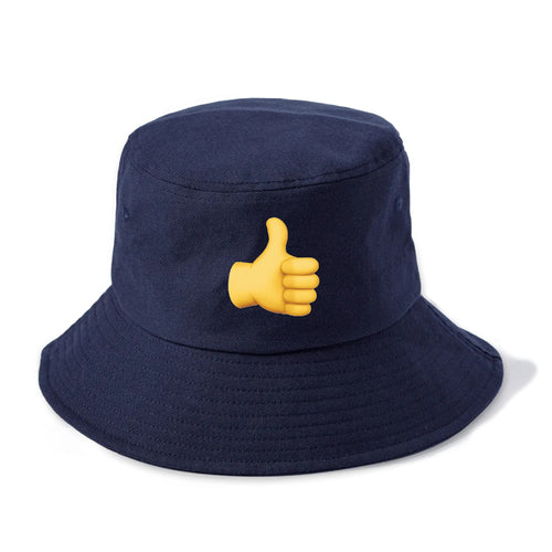 Thumbs Up Positive Vibes Bucket Hat