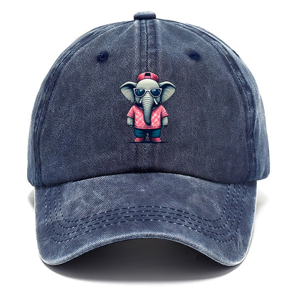 bored elephant 4 Hat