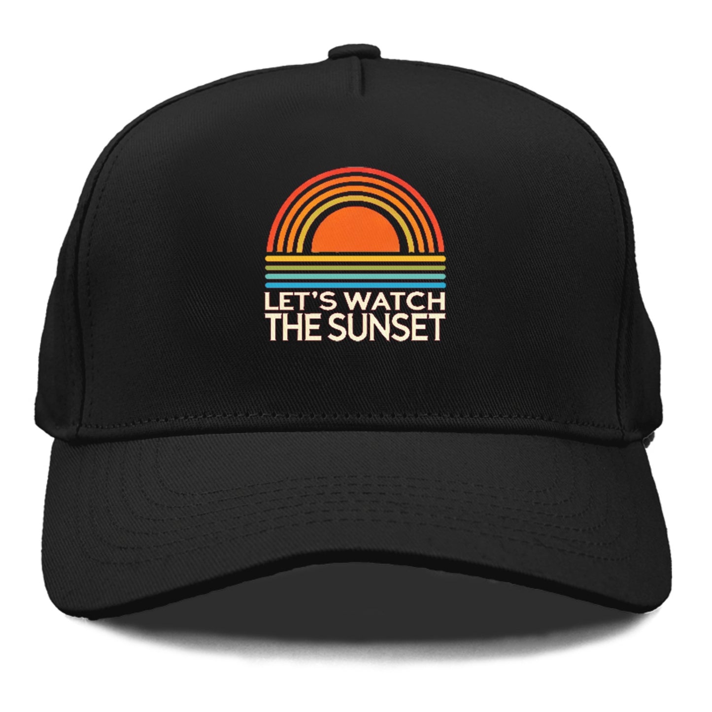 let's watch the sunset! Hat