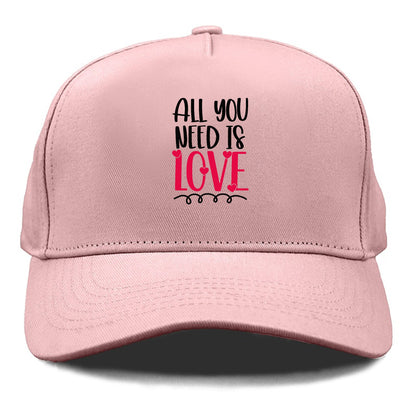 all you need is love Hat