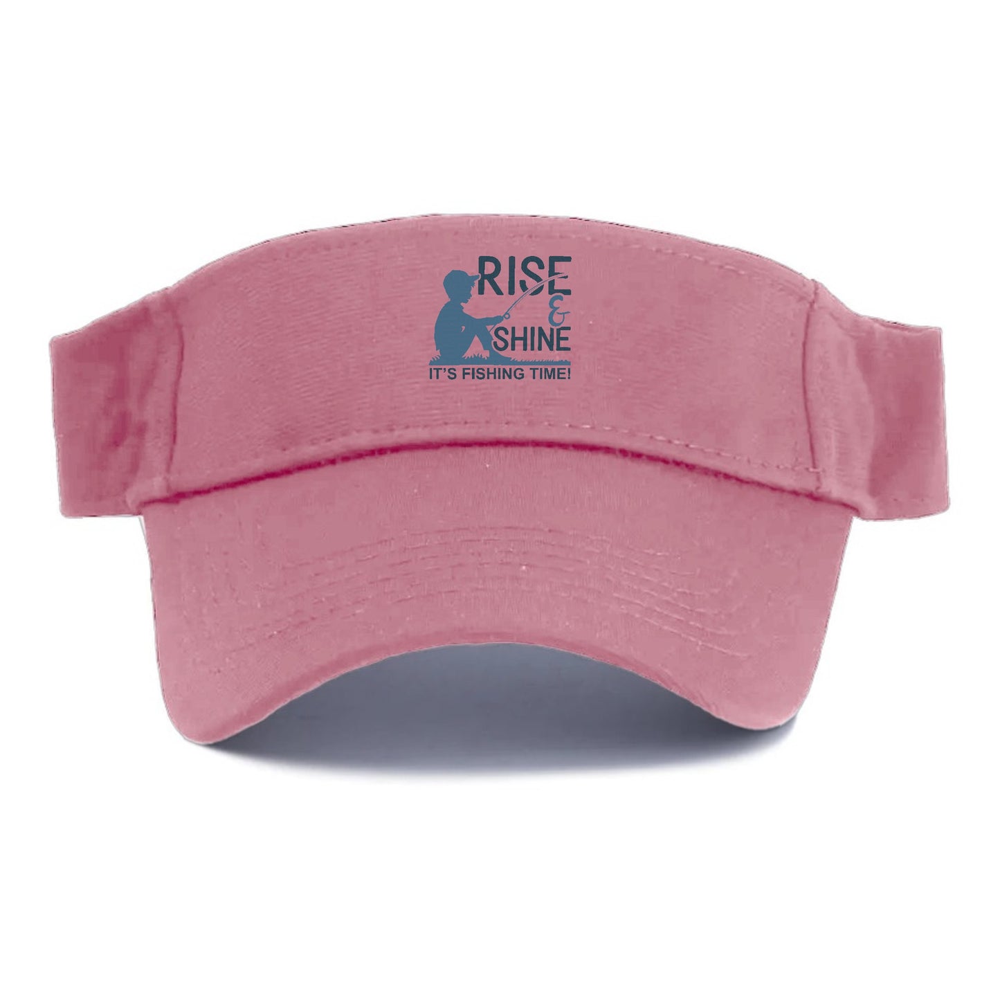 Rise & Shine it's fishing time Hat