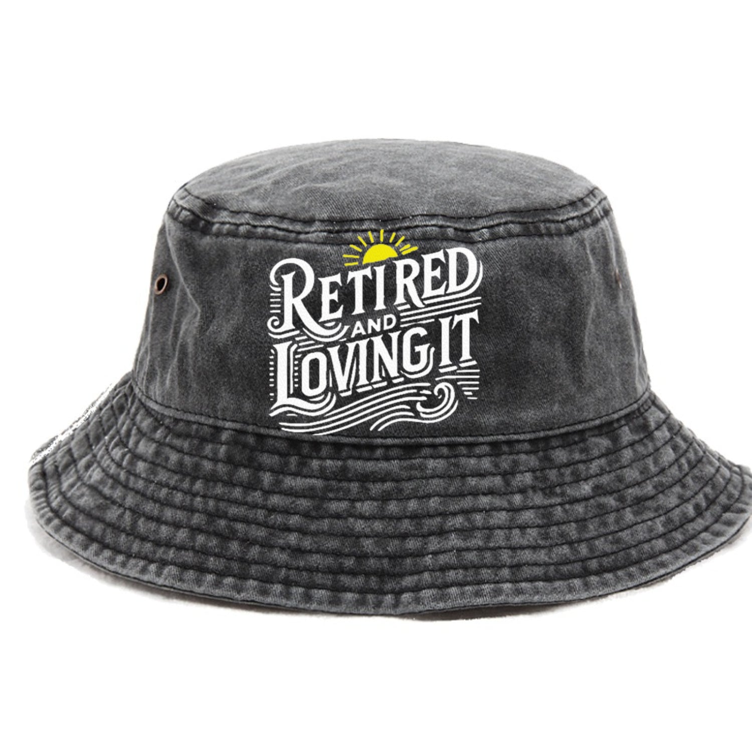 retired and loving it Hat