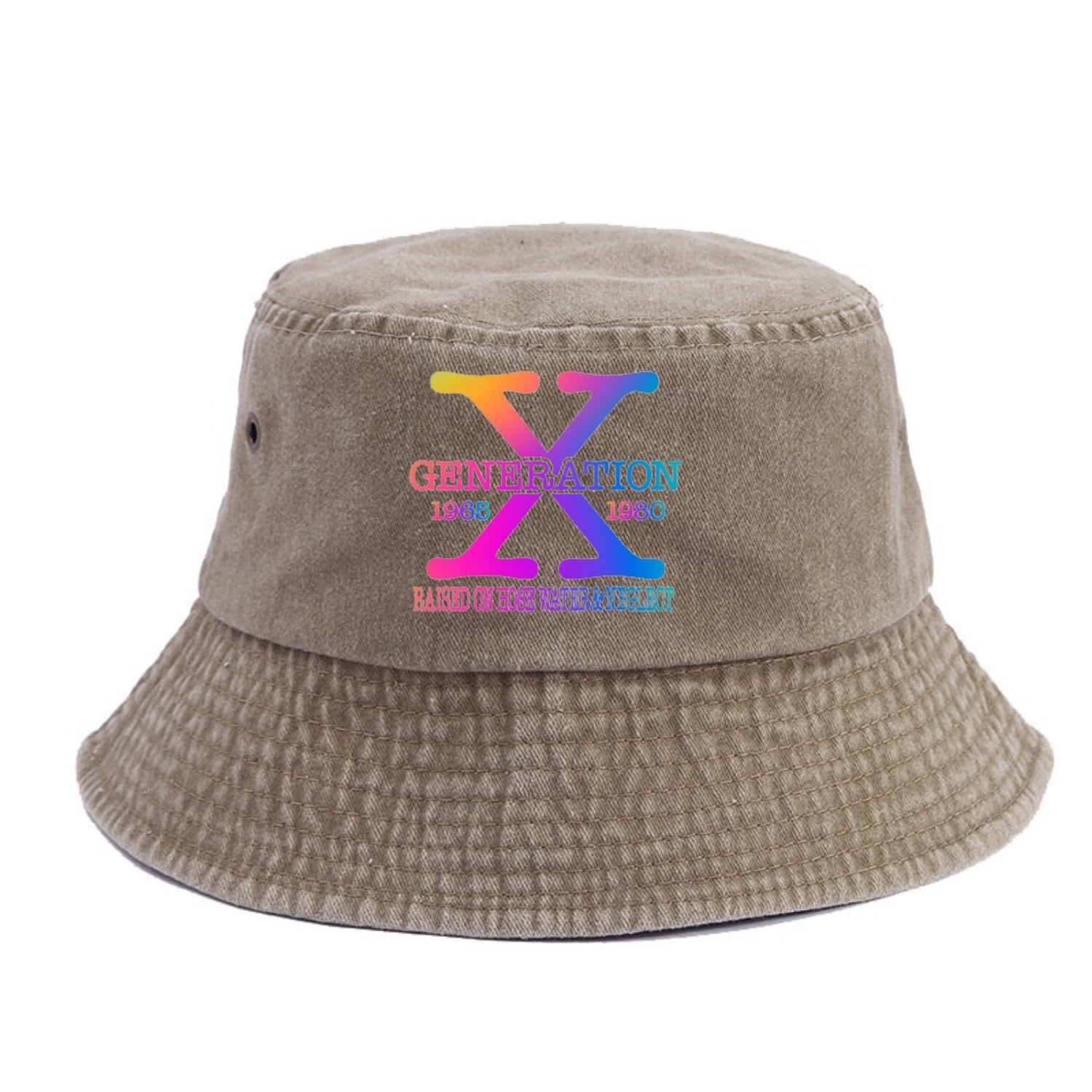 generation x rainbow Hat