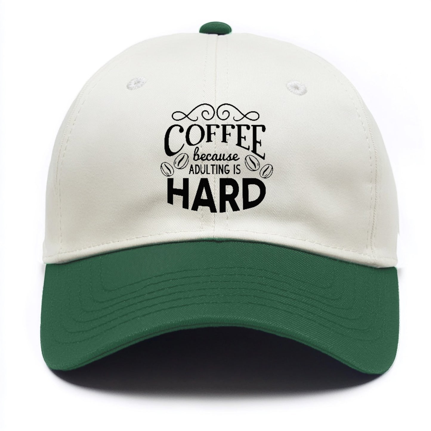 Caffeine Dreams: Sip, Smile, Stay Sane Hat