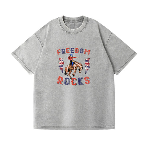 Freedom Rocks Vintage T-shirt