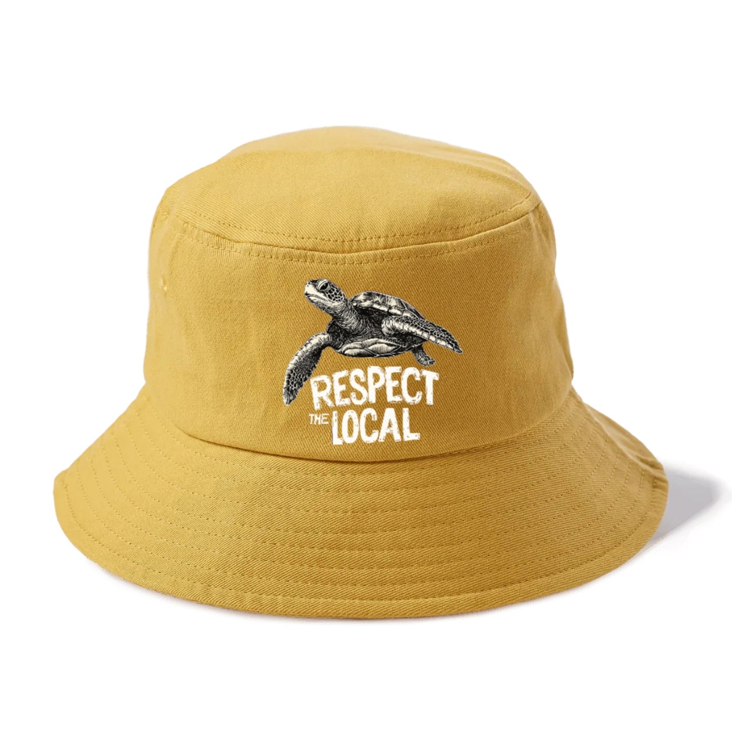 respect the local  Hat