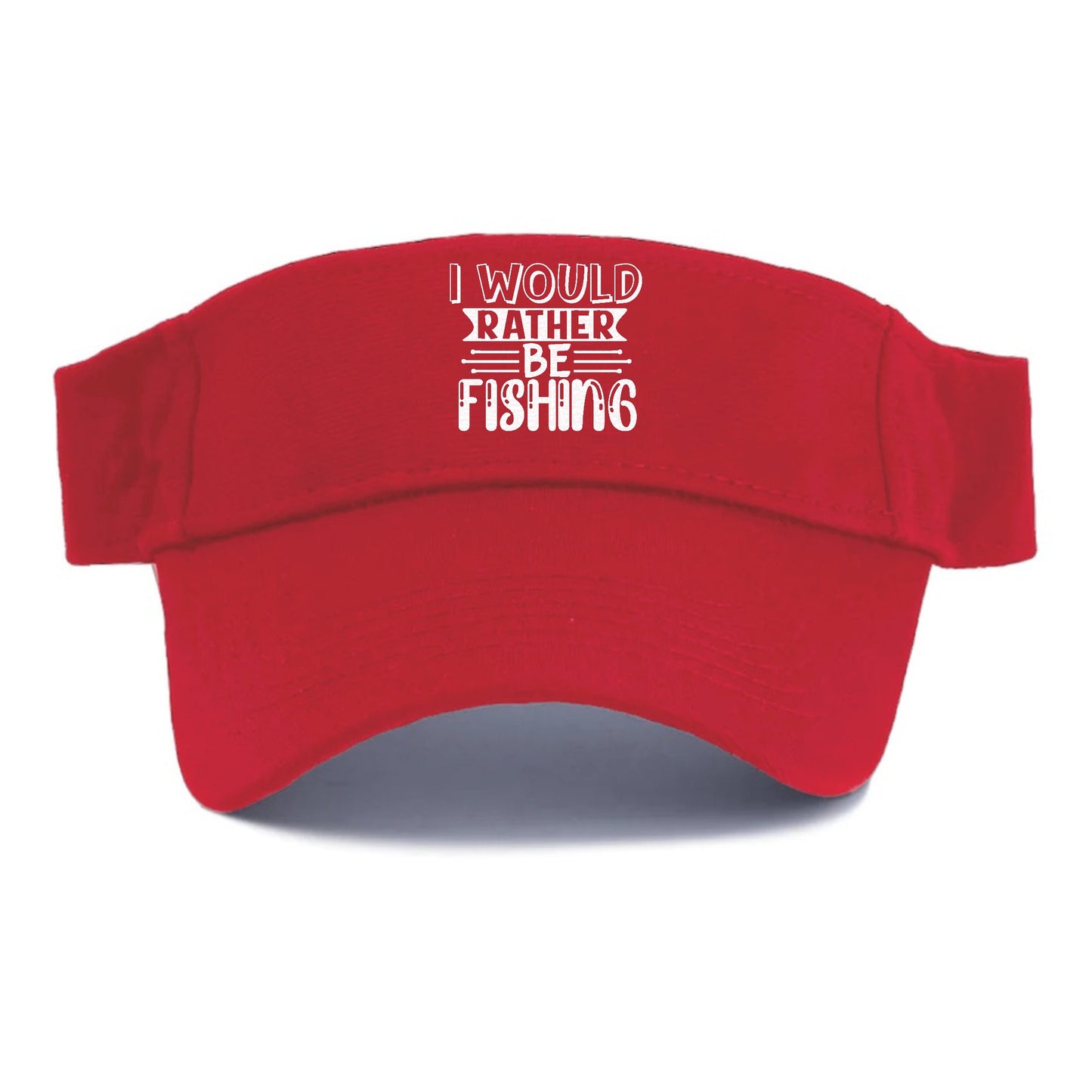 i would rather be fishing Hat