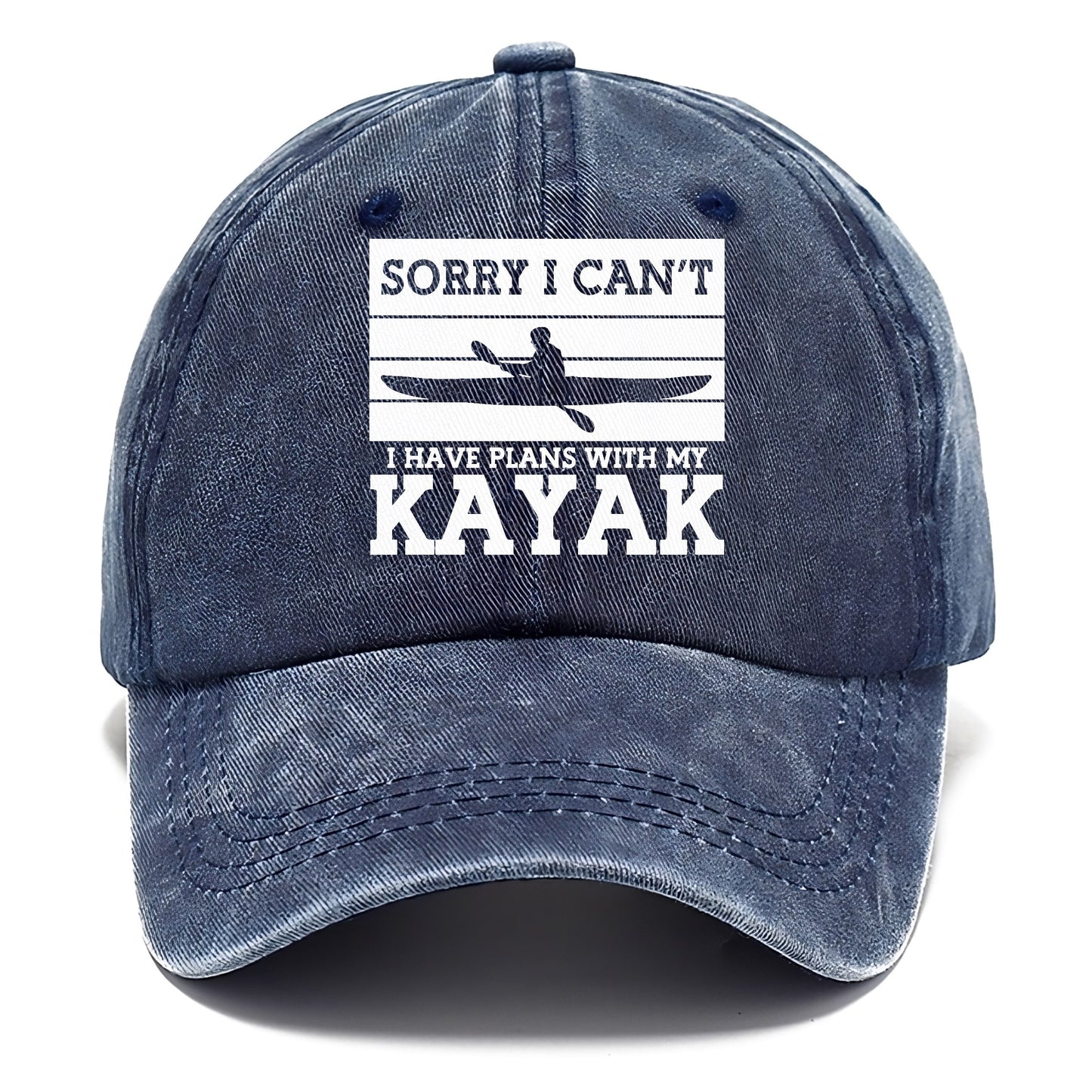 sorry i can't i have plans with my kayak Hat