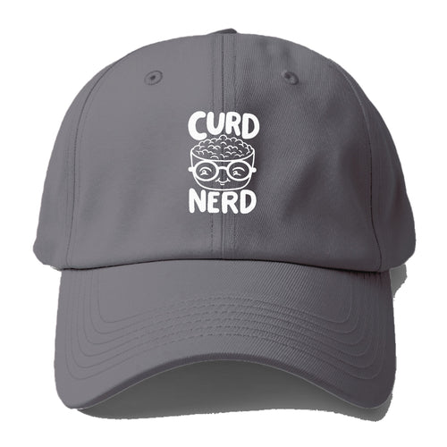 Curd Nerd Baseball Cap