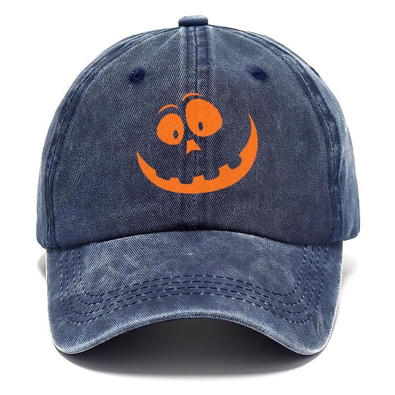 Pumpkin Face106 Hat