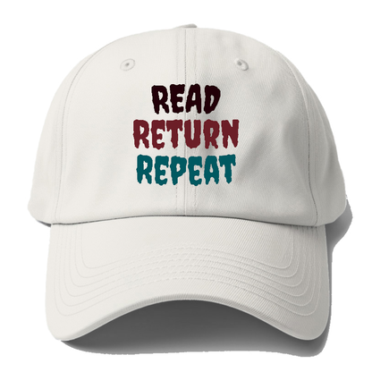 read return repeat Hat