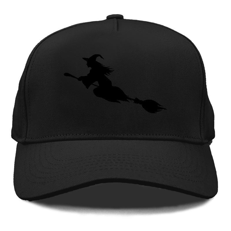 Witch On Broom 1 Hat