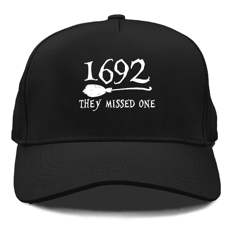 1692, they missed one Hat