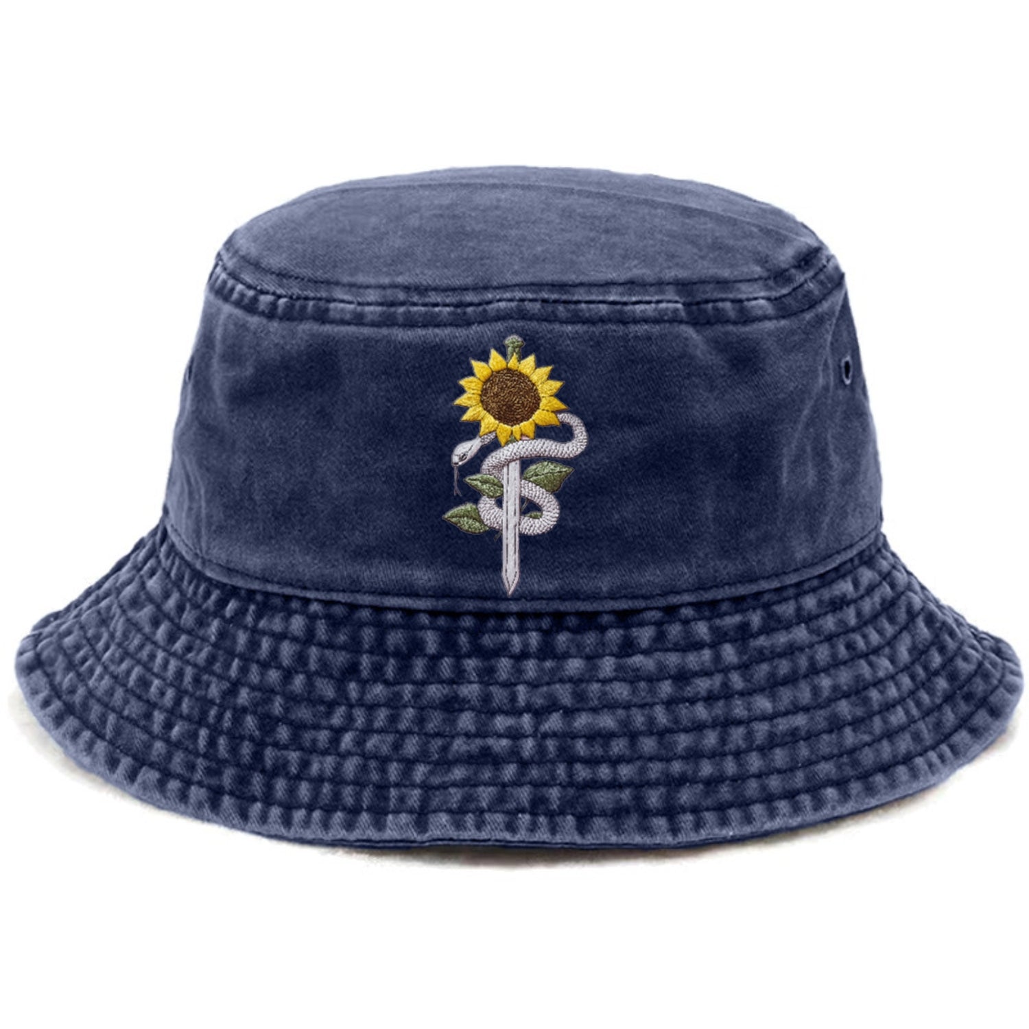 Serpent Sunflower  Hat