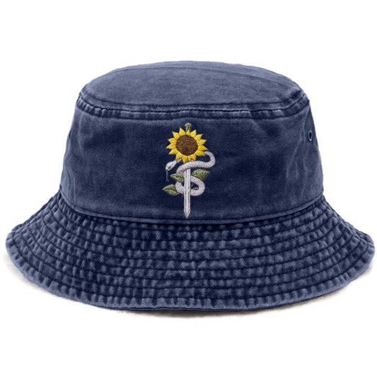 Serpent Sunflower  Hat