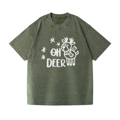 Oh Deer Vintage T-shirt